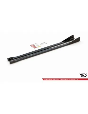 Extension / Rajout de Bas de caisse V.2 + Ailerons TOYOTA GR YARIS Mk4 - Maxton