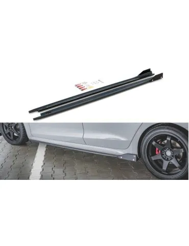 Extension / Rajout de Bas de caisse V.2 + Ailerons SKODA OCTAVIA RS Mk4 - Maxton