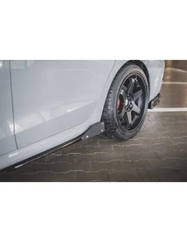 Extension / Rajout de Bas de caisse V.2 + Ailerons SKODA OCTAVIA RS Mk4 - Maxton
