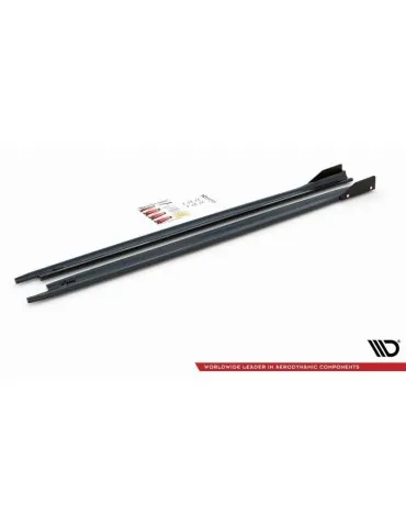 Extension / Rajout de Bas de caisse V.2 + Ailerons SKODA OCTAVIA RS Mk4 - Maxton