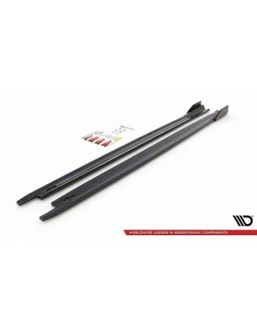 Extension / Rajout de Bas de caisse V.2 + Ailerons SKODA OCTAVIA RS Mk4 - Maxton