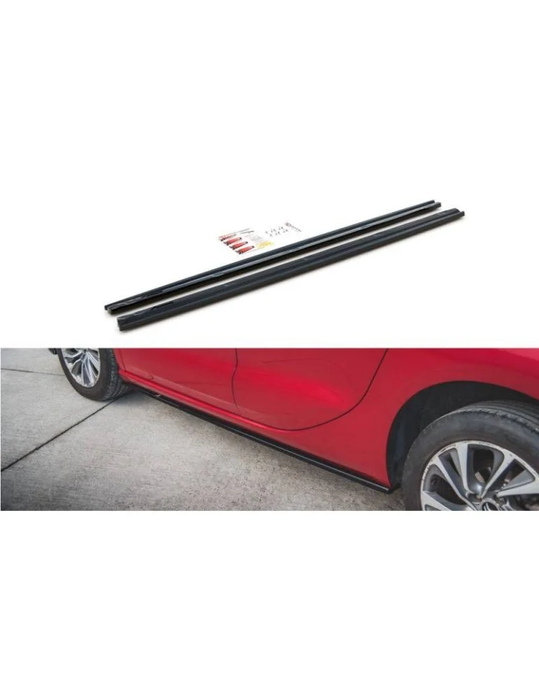 Extension / Rajout de Bas de caisse Citroen DS4 - Maxton