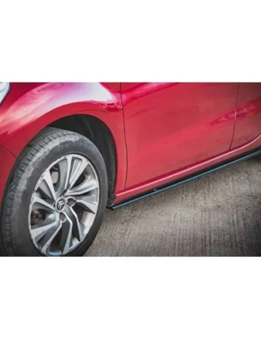 Extension / Rajout de Bas de caisse Citroen DS4 - Maxton