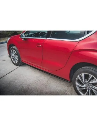 Extension / Rajout de Bas de caisse Citroen DS4 - Maxton