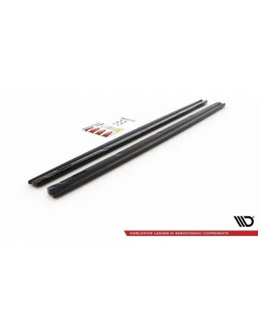 Extension / Rajout de Bas de caisse Citroen DS4 - Maxton