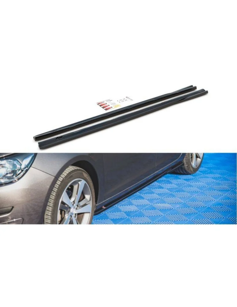 Extension / Rajout de Bas de caisse PEUGEOT 308 SW MK2 Facelift - Maxton