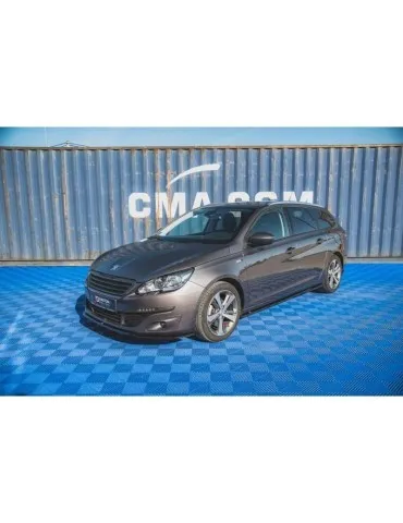 Extension / Rajout de Bas de caisse PEUGEOT 308 SW MK2 Facelift - Maxton