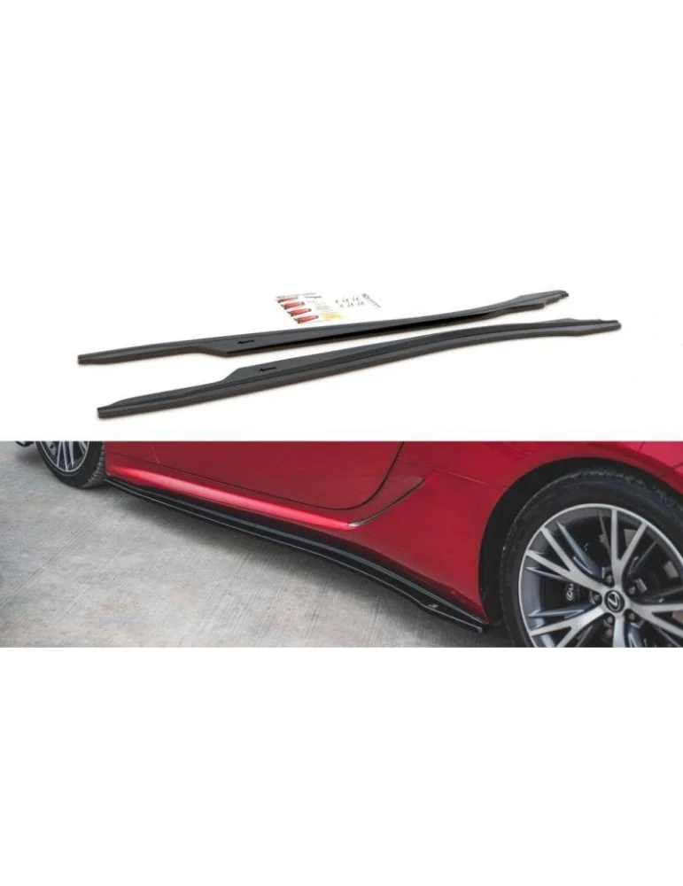 Extension / Rajout de Bas de caisse LEXUS LC 500 - Maxton