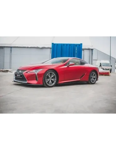 Extension / Rajout de Bas de caisse LEXUS LC 500 - Maxton