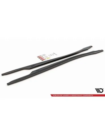 Extension / Rajout de Bas de caisse LEXUS LC 500 - Maxton