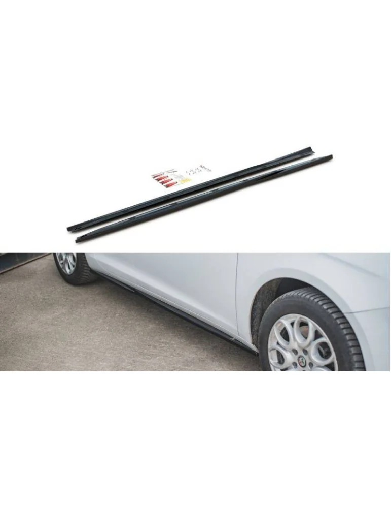 Extension / Rajout de Bas de caisse V.2 ALFA ROMEO GIULIETTA - Maxton