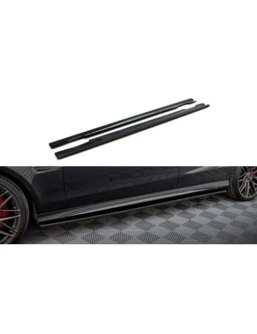 Extension / Rajout de Bas de caisse MERCEDES-BENZ E63 AMG / AMG-Line Sedan W212 Facelift - Maxton
