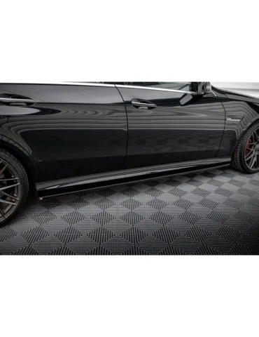 Extension / Rajout de Bas de caisse MERCEDES-BENZ E63 AMG / AMG-Line Sedan W212 Facelift - Maxton