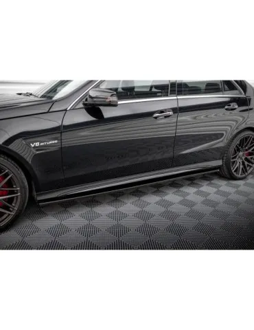 Extension / Rajout de Bas de caisse MERCEDES-BENZ E63 AMG / AMG-Line Sedan W212 Facelift - Maxton