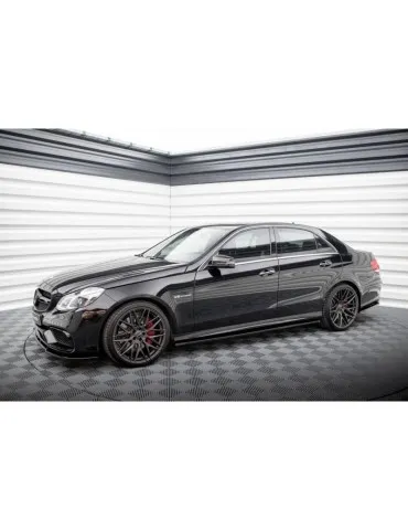 Extension / Rajout de Bas de caisse MERCEDES-BENZ E63 AMG / AMG-Line Sedan W212 Facelift - Maxton
