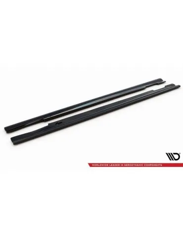 Extension / Rajout de Bas de caisse MERCEDES-BENZ E63 AMG / AMG-Line Sedan W212 Facelift - Maxton