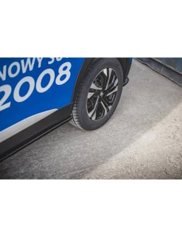 Extension / Rajout de Bas de caisse PEUGEOT 2008 MK2 - Maxton