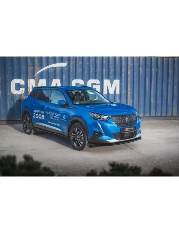 Extension / Rajout de Bas de caisse PEUGEOT 2008 MK2 - Maxton