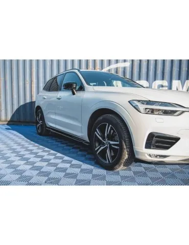 Extension / Rajout de Bas de caisse VOLVO XC60 MK2 R-Design - Maxton