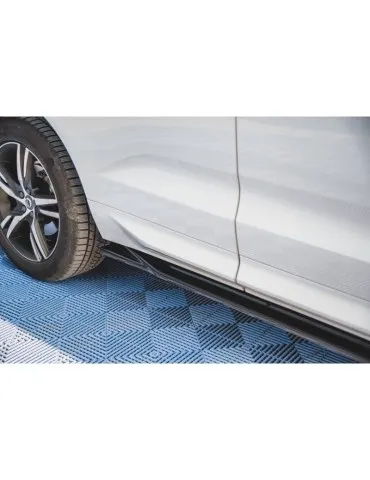 Extension / Rajout de Bas de caisse VOLVO XC60 MK2 R-Design - Maxton