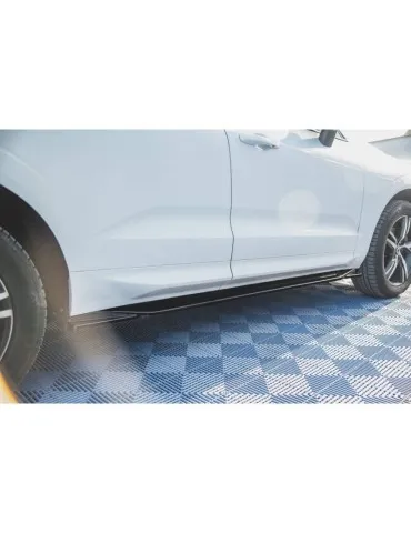 Extension / Rajout de Bas de caisse VOLVO XC60 MK2 R-Design - Maxton