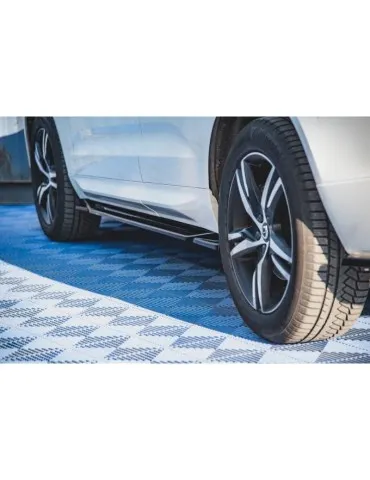 Extension / Rajout de Bas de caisse VOLVO XC60 MK2 R-Design - Maxton