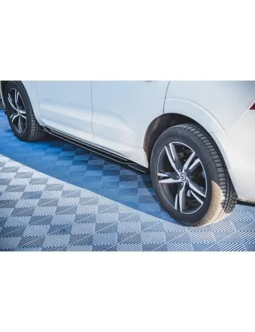 Extension / Rajout de Bas de caisse VOLVO XC60 MK2 R-Design - Maxton