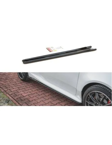 Extension / Rajout de Bas de caisse V.1 TOYOTA GR YARIS Mk4 - Maxton