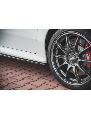 Extension / Rajout de Bas de caisse V.1 TOYOTA GR YARIS Mk4 - Maxton