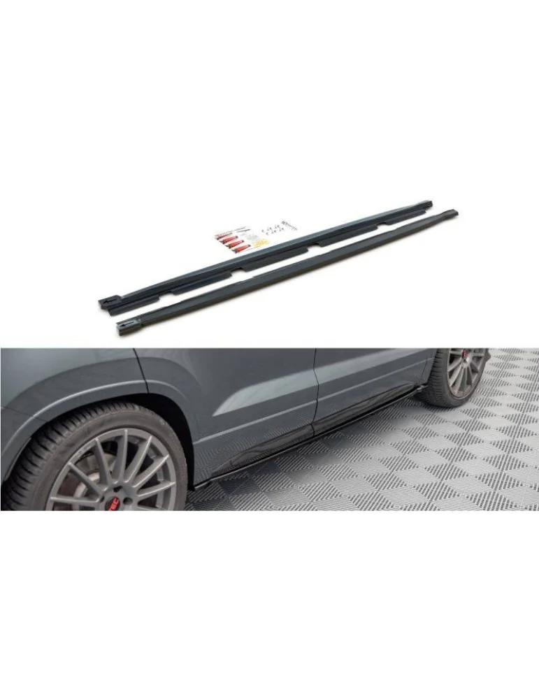 Extension / Rajout de Bas de caisse CUPRA Ateca - Maxton