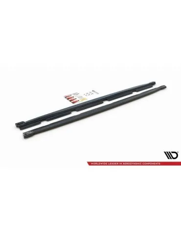 Extension / Rajout de Bas de caisse CUPRA Ateca - Maxton