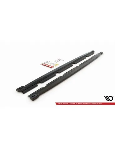 Extension / Rajout de Bas de caisse CUPRA Ateca - Maxton