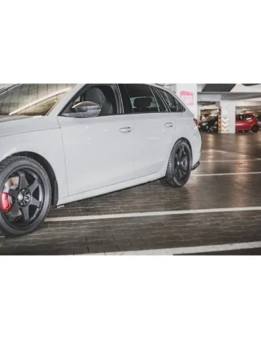 Extension / Rajout de Bas de caisse V.1 SKODA OCTAVIA RS Mk4 - Maxton