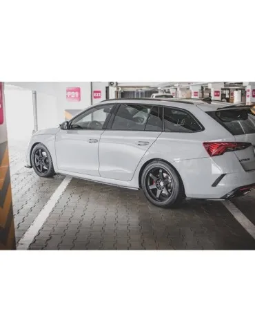 Extension / Rajout de Bas de caisse V.1 SKODA OCTAVIA RS Mk4 - Maxton