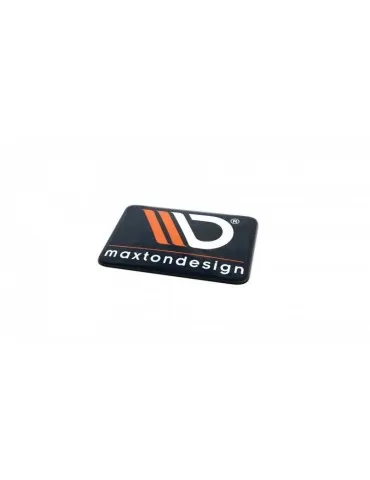 3D Sticker (6pcs.) A4 - Maxton