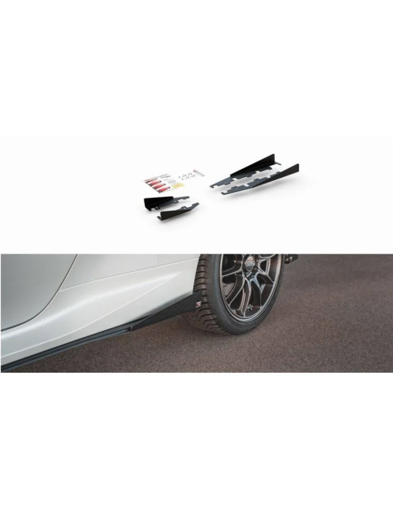 Volets latéraux TOYOTA GR YARIS Mk4 Rabats - Maxton