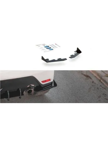 Volets latéraux Arrière TOYOTA GR YARIS Mk4 Rabats - Maxton