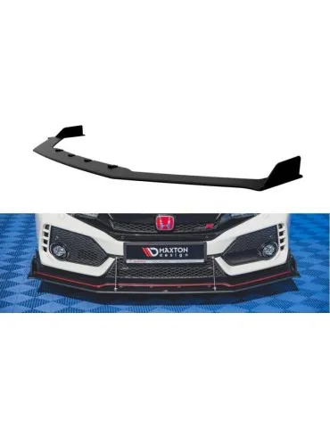 sport Durabilité Lame de Pare-chocs Avant HONDA CIVIC X Type-R - Maxton