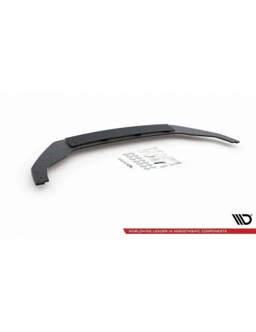 sport Durabilité Lame de Pare-chocs Avant VW GOLF 7 R / R-Line Facelift - Maxton