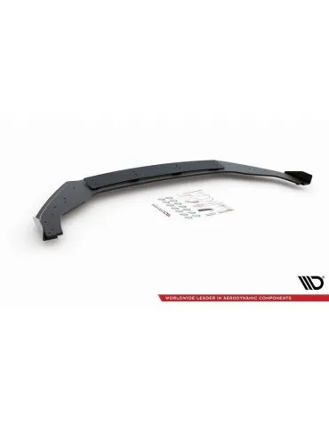sport Durabilité Lame de Pare-chocs Avant + Volets latéraux VW GOLF 7 R / R-Line Facelift - Maxton