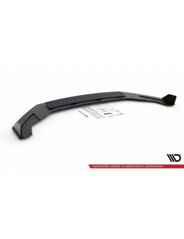 sport Durabilité Lame de Pare-chocs Avant V.2 VW GOLF 7 R / R-Line Facelift - Maxton