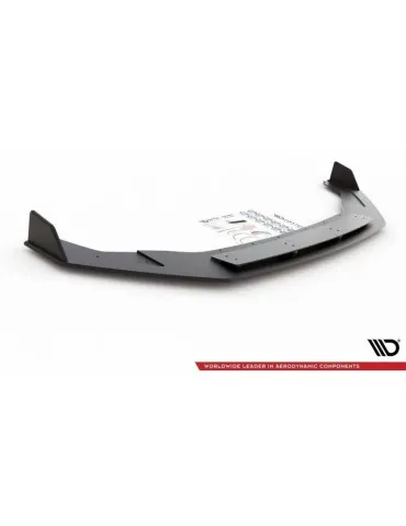 sport Durabilité Lame de Pare-chocs Avant V.2 VW GOLF 7 R / R-Line Facelift - Maxton