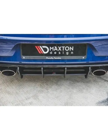 sport Durabilité Central Diffuseur Arrière VW GOLF 7 R Facelift - Maxton