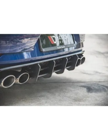 sport Durabilité Central Diffuseur Arrière VW GOLF 7 R Facelift - Maxton