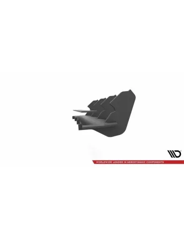 sport Durabilité Central Diffuseur Arrière VW GOLF 7 R Facelift - Maxton