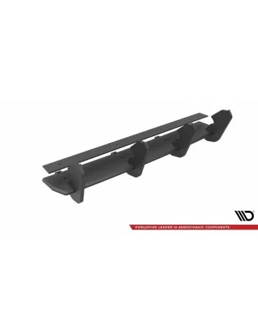 sport Durabilité Central Diffuseur Arrière VW GOLF 7 R Facelift - Maxton