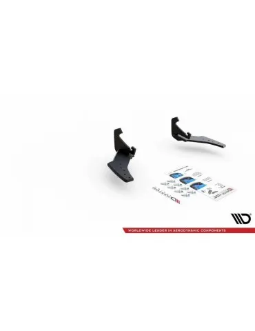sport Durabilité Lame de Pare-chocs Arrière VW GOLF 7 R Facelift - Maxton