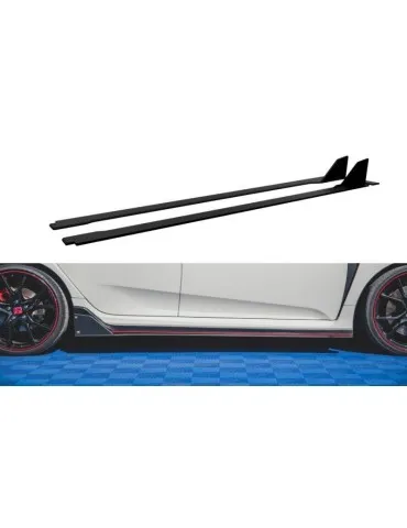 Sports Durabilité Extension / Rajout de Bas de caisse HONDA CIVIC X Type-R - Maxton