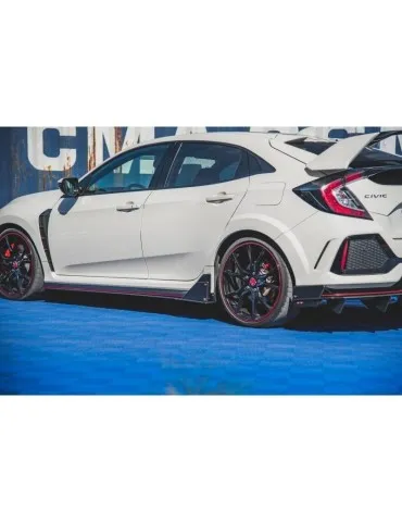Sports Durabilité Extension / Rajout de Bas de caisse HONDA CIVIC X Type-R - Maxton