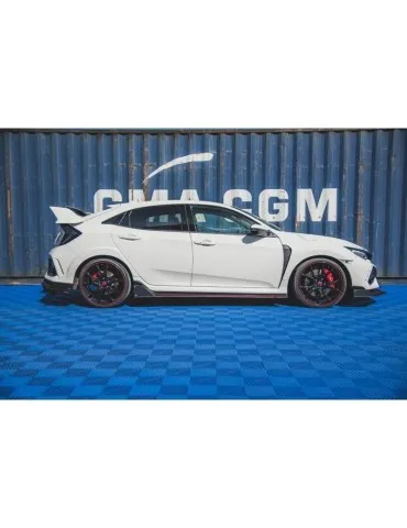 Sports Durabilité Extension / Rajout de Bas de caisse HONDA CIVIC X Type-R - Maxton